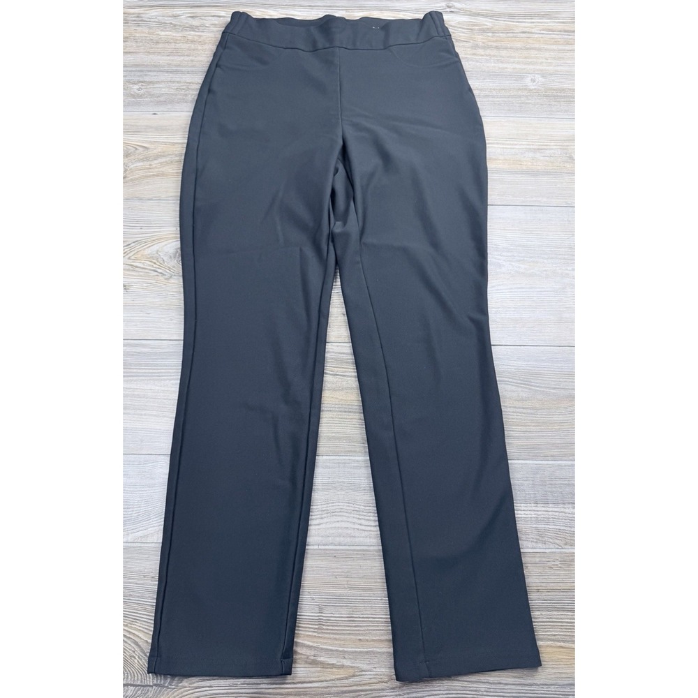 Honeylove Women's L Smooth Sculpting EverReady‎ Pants Black Rayon Blend Pull On